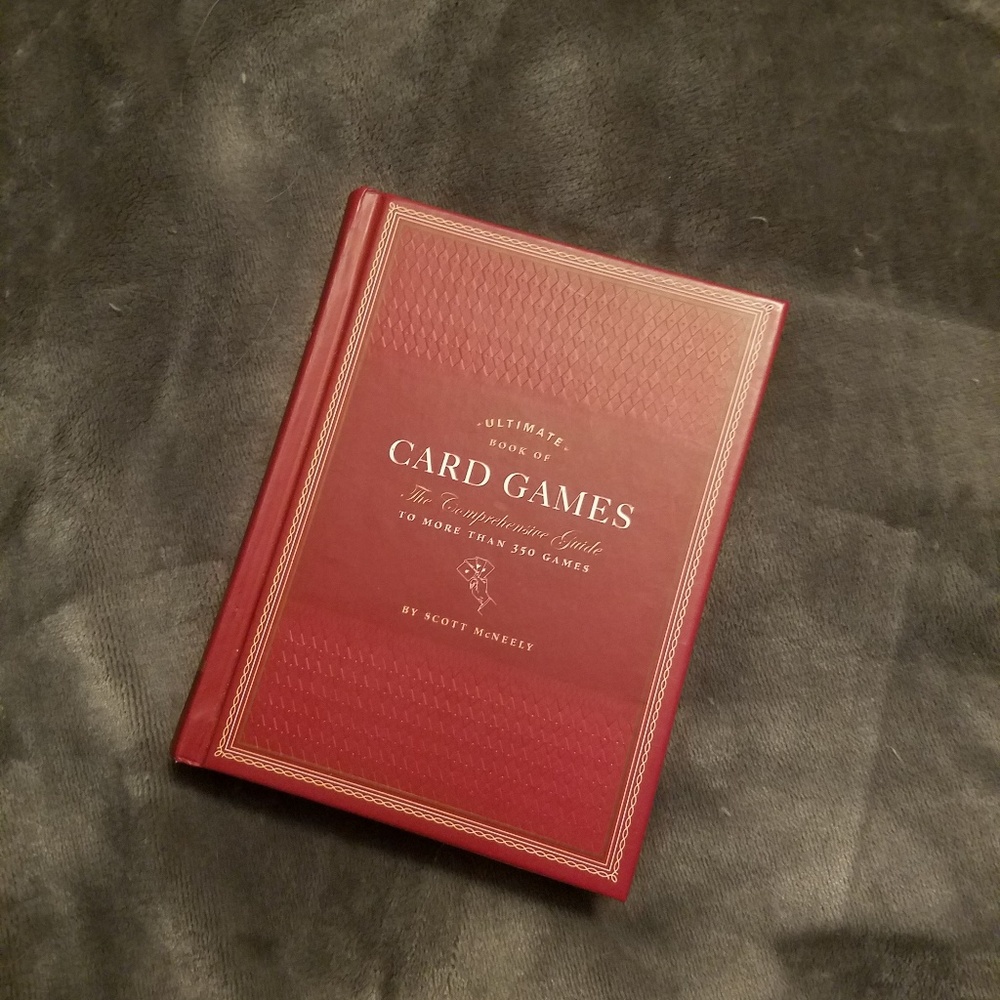 ☆☆☆ Ultimate Book of Card Games
